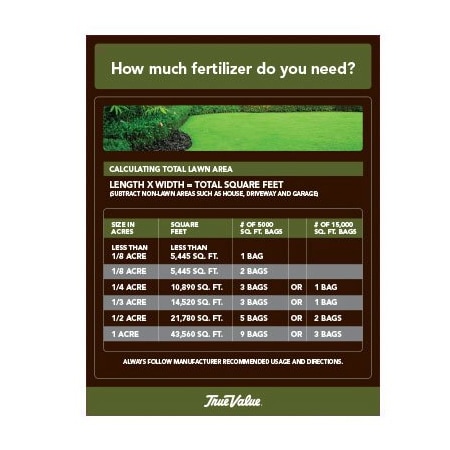 Retail Firstrporation Decor Fertilizer Card DECOR FERTILIZER CARD